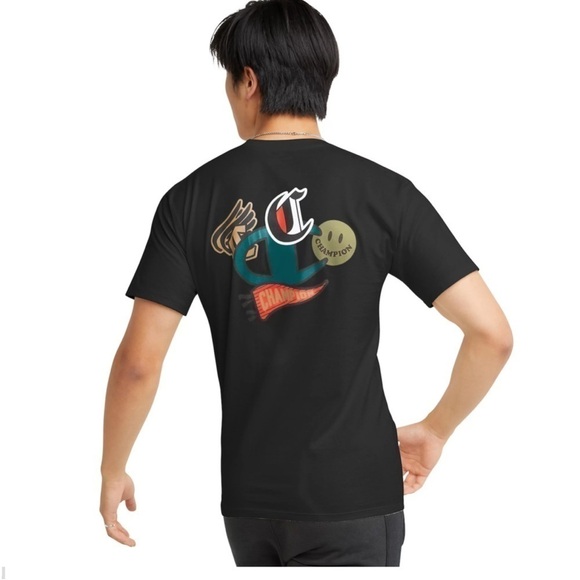 Men's Champion® Classic Graphic Tee, t-shirt 2XL - Picture 2 of 12